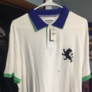 Express Pique Polo. Modern Fit
